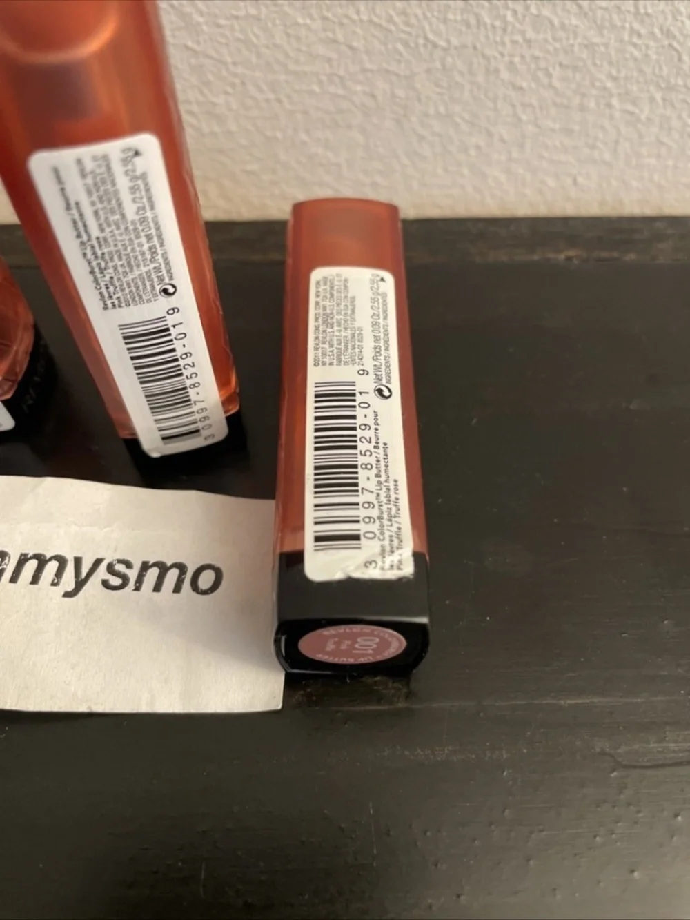 Revlon ColorBurst Lip Butter, 001 Pink Truffle, x3